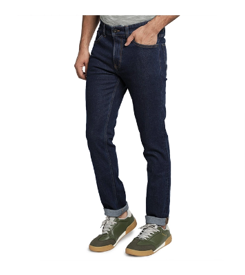 Picture of Men’s Slim-Fit Stretchable Jeans Pant Dark Blue