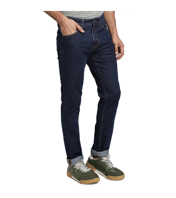 Picture of Men’s Slim-Fit Stretchable Jeans Pant Dark Blue