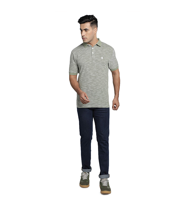 Picture of Men’s Slim-Fit Stretchable Jeans Pant Dark Blue