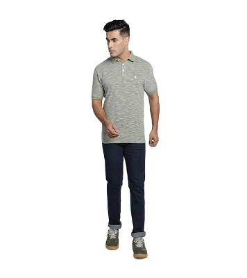 Picture of Men’s Slim-Fit Stretchable Jeans Pant Dark Blue