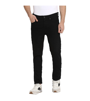 Picture of Men’s Slim-Fit Stretchable Jeans Pant Deep Black
