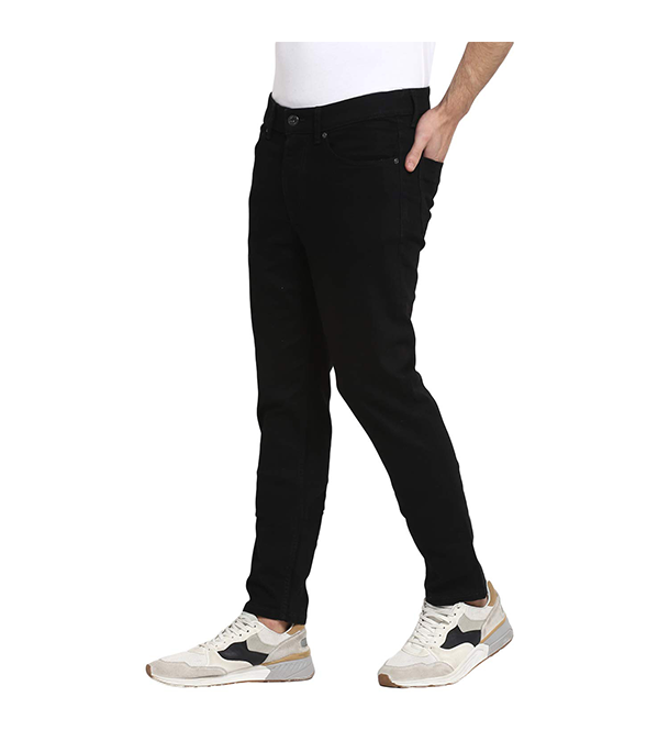 Picture of Men’s Slim-Fit Stretchable Jeans Pant Deep Black