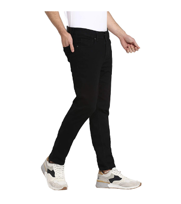 Picture of Men’s Slim-Fit Stretchable Jeans Pant Deep Black