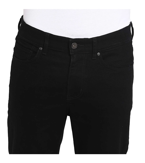 Picture of Men’s Slim-Fit Stretchable Jeans Pant Deep Black