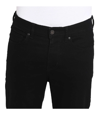 Picture of Men’s Slim-Fit Stretchable Jeans Pant Deep Black