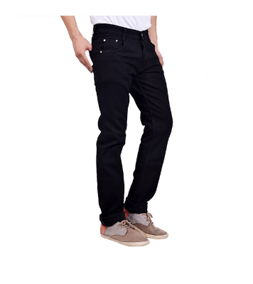 Picture of Men’s Slim-Fit Stretchable Jeans Pant Deep Black