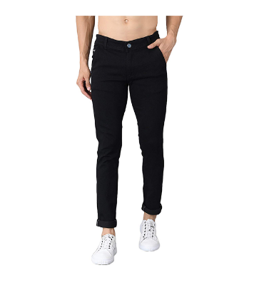 Picture of Men’s Slim-Fit Stretchable Jeans Pant Deep Black