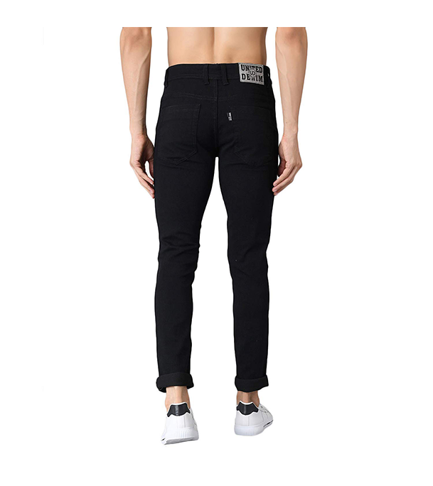 Picture of Men’s Slim-Fit Stretchable Jeans Pant Deep Black
