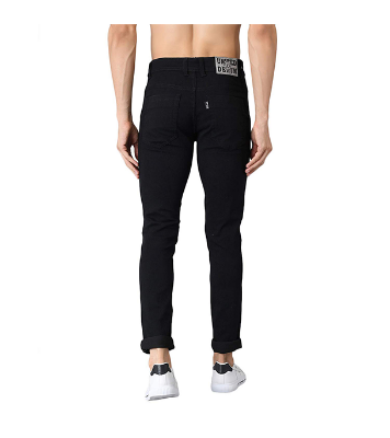 Picture of Men’s Slim-Fit Stretchable Jeans Pant Deep Black