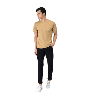 Picture of Men’s Slim-Fit Stretchable Jeans Pant Deep Black