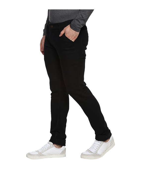 Picture of Men’s Slim-Fit Stretchable Jeans Pant Deep Black