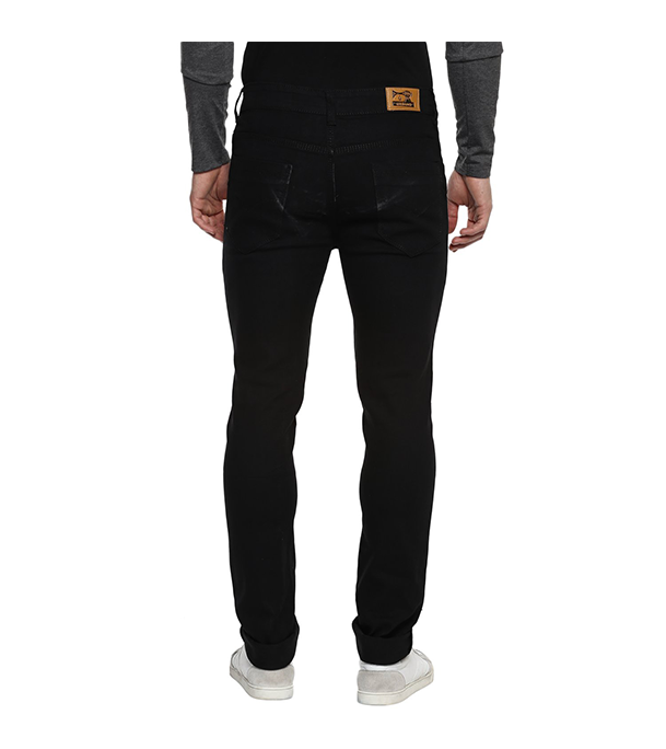 Picture of Men’s Slim-Fit Stretchable Jeans Pant Deep Black