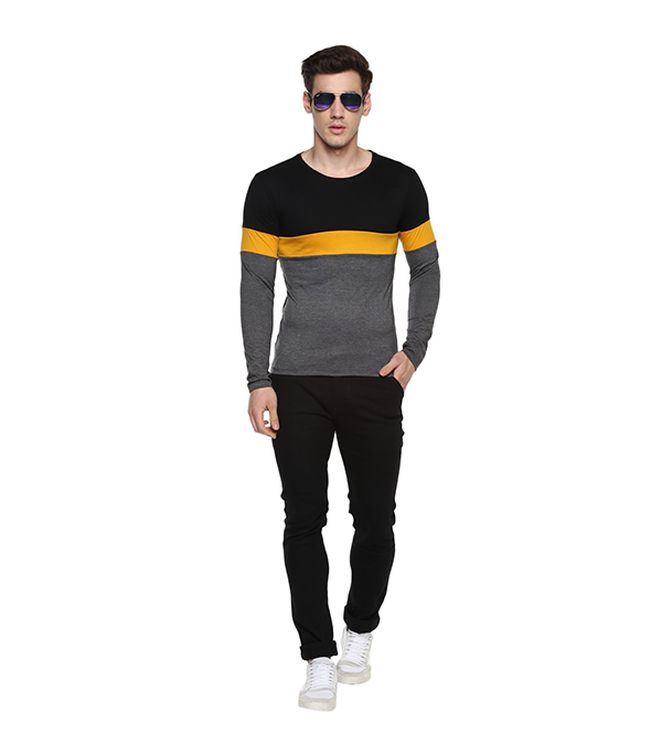 Picture of Men’s Slim-Fit Stretchable Jeans Pant Deep Black