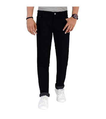 Picture of Men’s Slim-Fit Stretchable Jeans Pant Deep Black