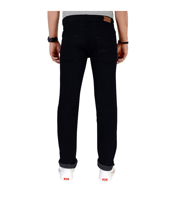 Picture of Men’s Slim-Fit Stretchable Jeans Pant Deep Black