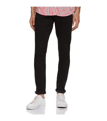 Picture of Men’s Slim-Fit Stretchable Jeans Pant Deep Black