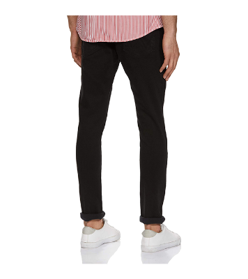 Picture of Men’s Slim-Fit Stretchable Jeans Pant Deep Black