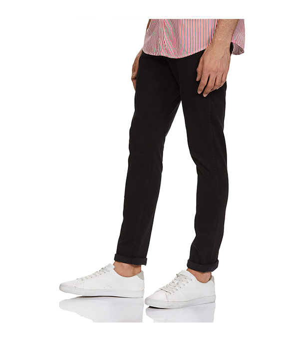 Picture of Men’s Slim-Fit Stretchable Jeans Pant Deep Black