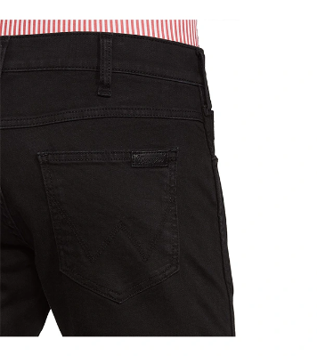 Picture of Men’s Slim-Fit Stretchable Jeans Pant Deep Black