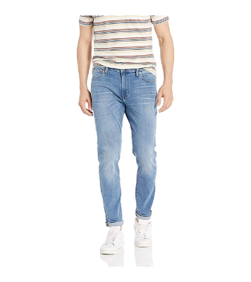 Picture of Men’s Slim-Fit Stretchable Jeans Pant Light Blue