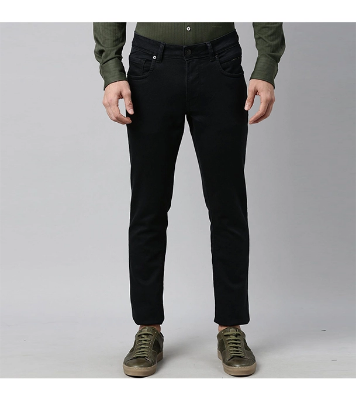 Picture of Men’s Slim-Fit Stretchable Jeans Pant Deep Black