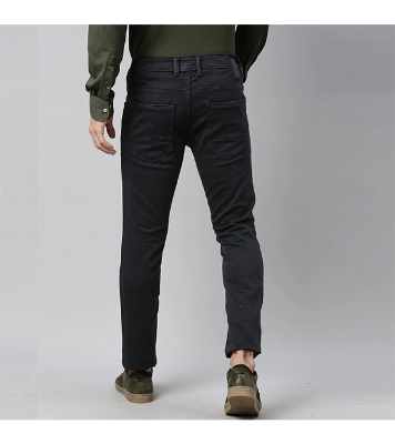 Picture of Men’s Slim-Fit Stretchable Jeans Pant Deep Black