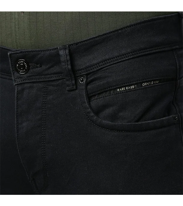 Picture of Men’s Slim-Fit Stretchable Jeans Pant Deep Black