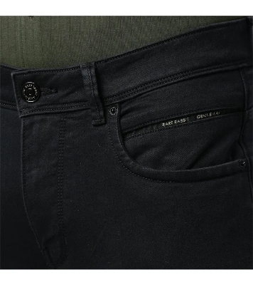 Picture of Men’s Slim-Fit Stretchable Jeans Pant Deep Black