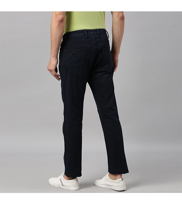 Picture of Men’s Slim-Fit Stretchable Jeans Pant Deep Black