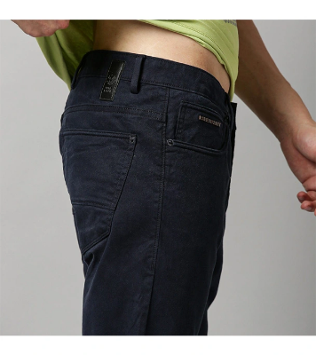 Picture of Men’s Slim-Fit Stretchable Jeans Pant Deep Black