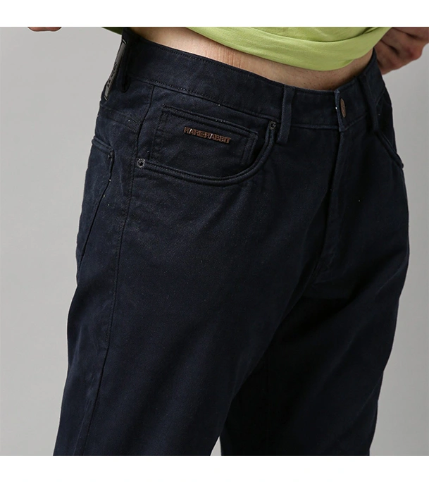 Picture of Men’s Slim-Fit Stretchable Jeans Pant Deep Black