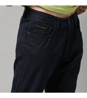 Picture of Men’s Slim-Fit Stretchable Jeans Pant Deep Black