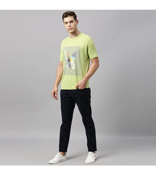 Picture of Men’s Slim-Fit Stretchable Jeans Pant Deep Black