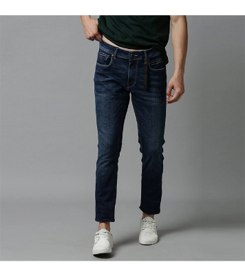 Picture of Men’s Slim-Fit Stretchable Jeans Pant Deep Blue