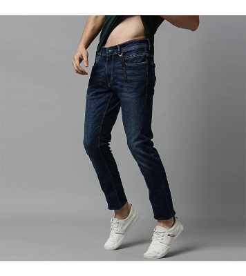 Picture of Men’s Slim-Fit Stretchable Jeans Pant Deep Blue