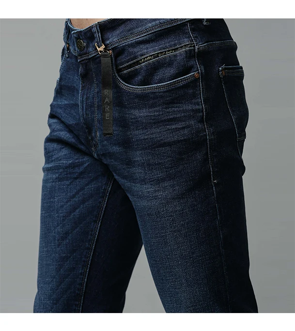Picture of Men’s Slim-Fit Stretchable Jeans Pant Deep Blue