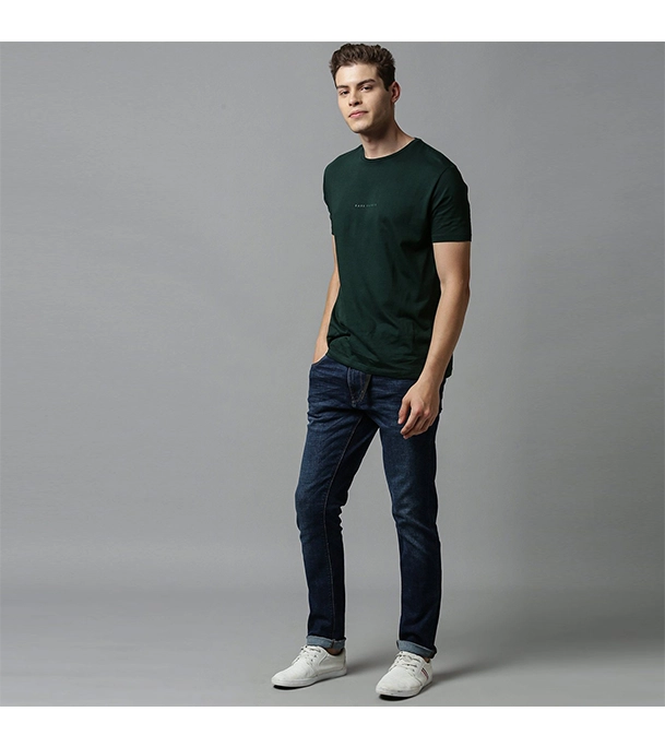 Picture of Men’s Slim-Fit Stretchable Jeans Pant Deep Blue