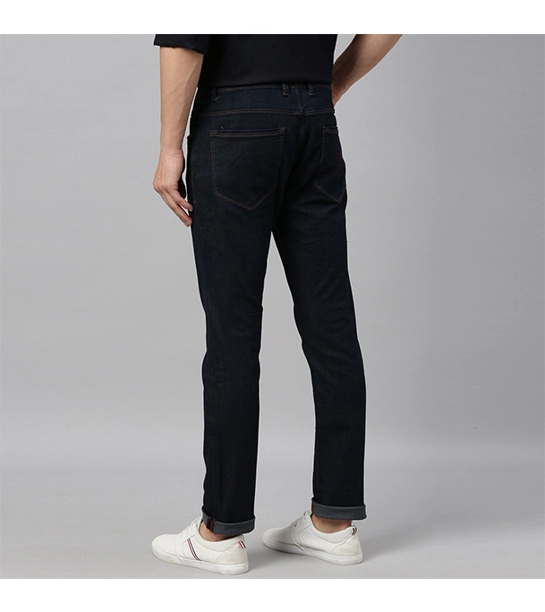 Picture of Men’s Slim-Fit Stretchable Jeans Pant Deep Blue