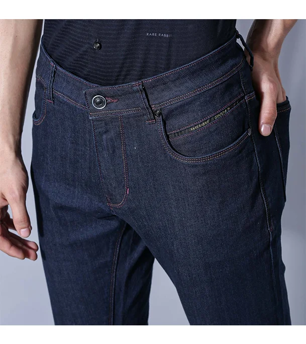Picture of Men’s Slim-Fit Stretchable Jeans Pant Deep Blue