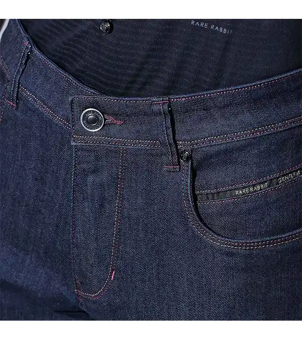 Picture of Men’s Slim-Fit Stretchable Jeans Pant Deep Blue