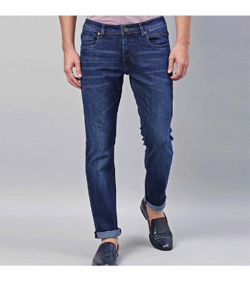 Picture of Men’s Slim-Fit Stretchable Jeans Pant Deep Blue