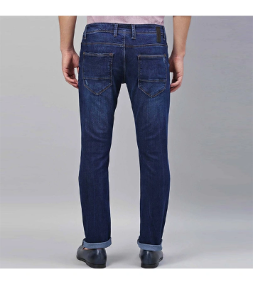Picture of Men’s Slim-Fit Stretchable Jeans Pant Deep Blue