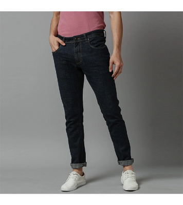 Picture of Men’s Slim-Fit Stretchable Jeans Pant Deep Black