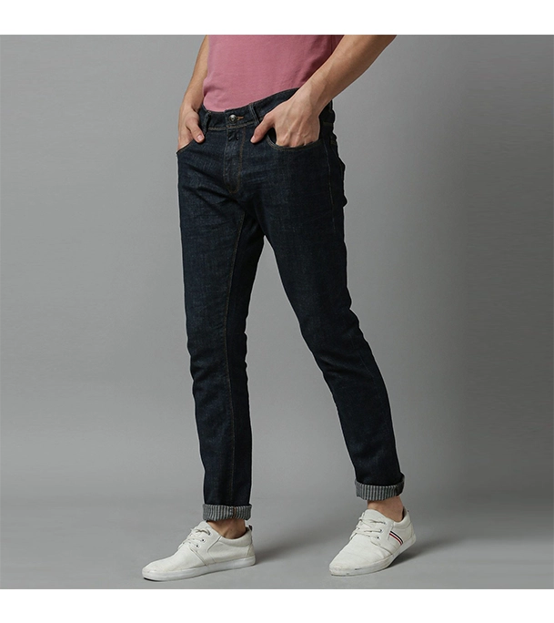 Picture of Men’s Slim-Fit Stretchable Jeans Pant Deep Black