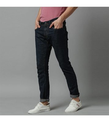 Picture of Men’s Slim-Fit Stretchable Jeans Pant Deep Black