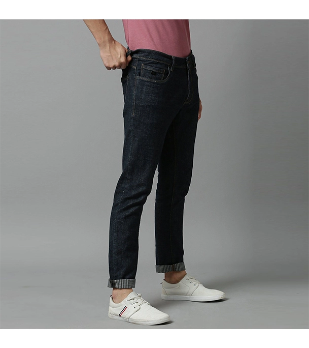 Picture of Men’s Slim-Fit Stretchable Jeans Pant Deep Black