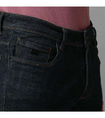 Picture of Men’s Slim-Fit Stretchable Jeans Pant Deep Black