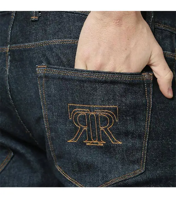 Picture of Men’s Slim-Fit Stretchable Jeans Pant Deep Black