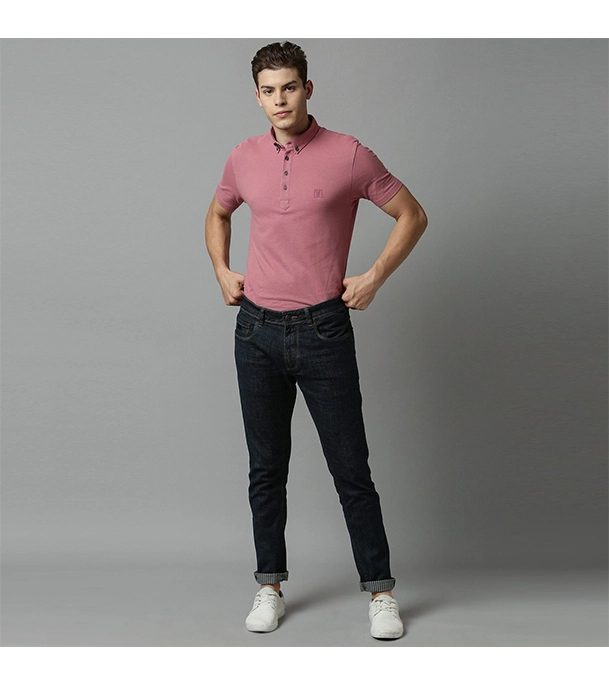 Picture of Men’s Slim-Fit Stretchable Jeans Pant Deep Black