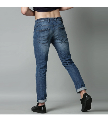 Picture of Men’s Slim-Fit Stretchable Jeans Pant Deep Blue